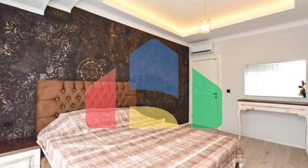 Просторий пентхаус 4+1 в Джікджіллі