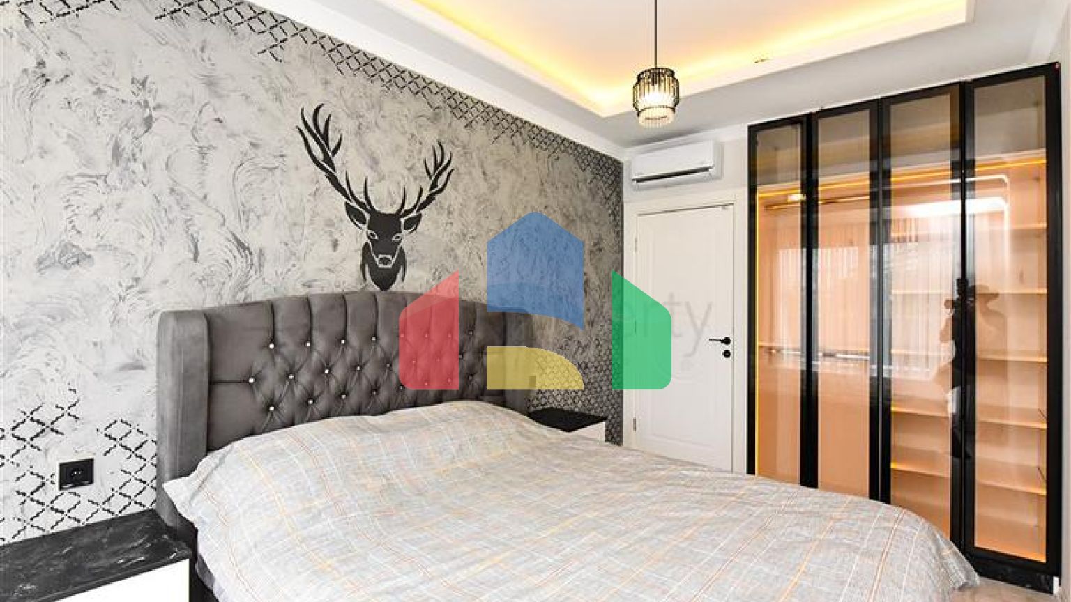 Просторий пентхаус 4+1 в Джікджіллі