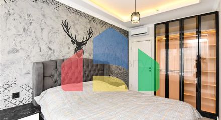 Просторий пентхаус 4+1 в Джікджіллі