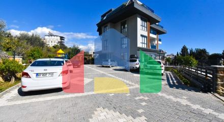 Просторий пентхаус 4+1 в Джікджіллі