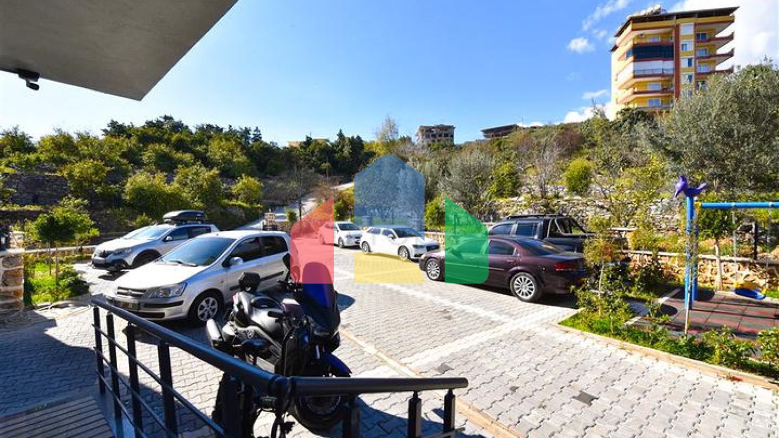 Просторий пентхаус 4+1 в Джікджіллі