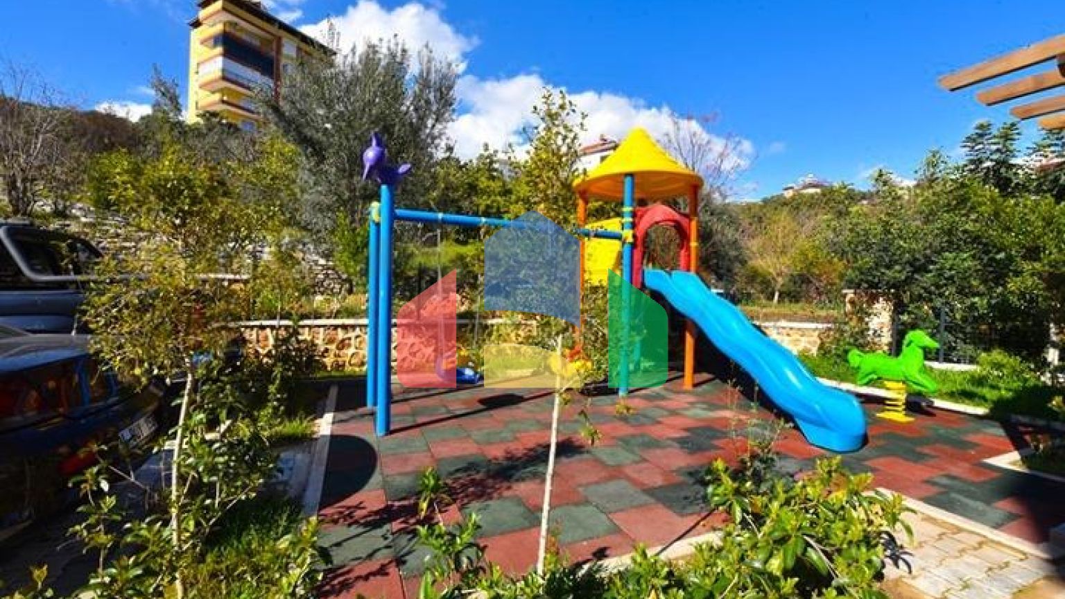 Просторий пентхаус 4+1 в Джікджіллі