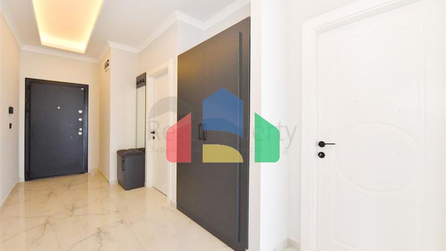 Просторий пентхаус 4+1 в Джікджіллі