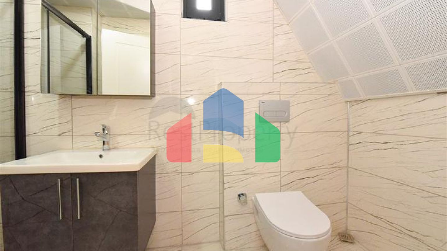 Просторий пентхаус 4+1 в Джікджіллі