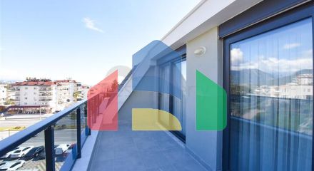 Просторий пентхаус 4+1 в Джікджіллі