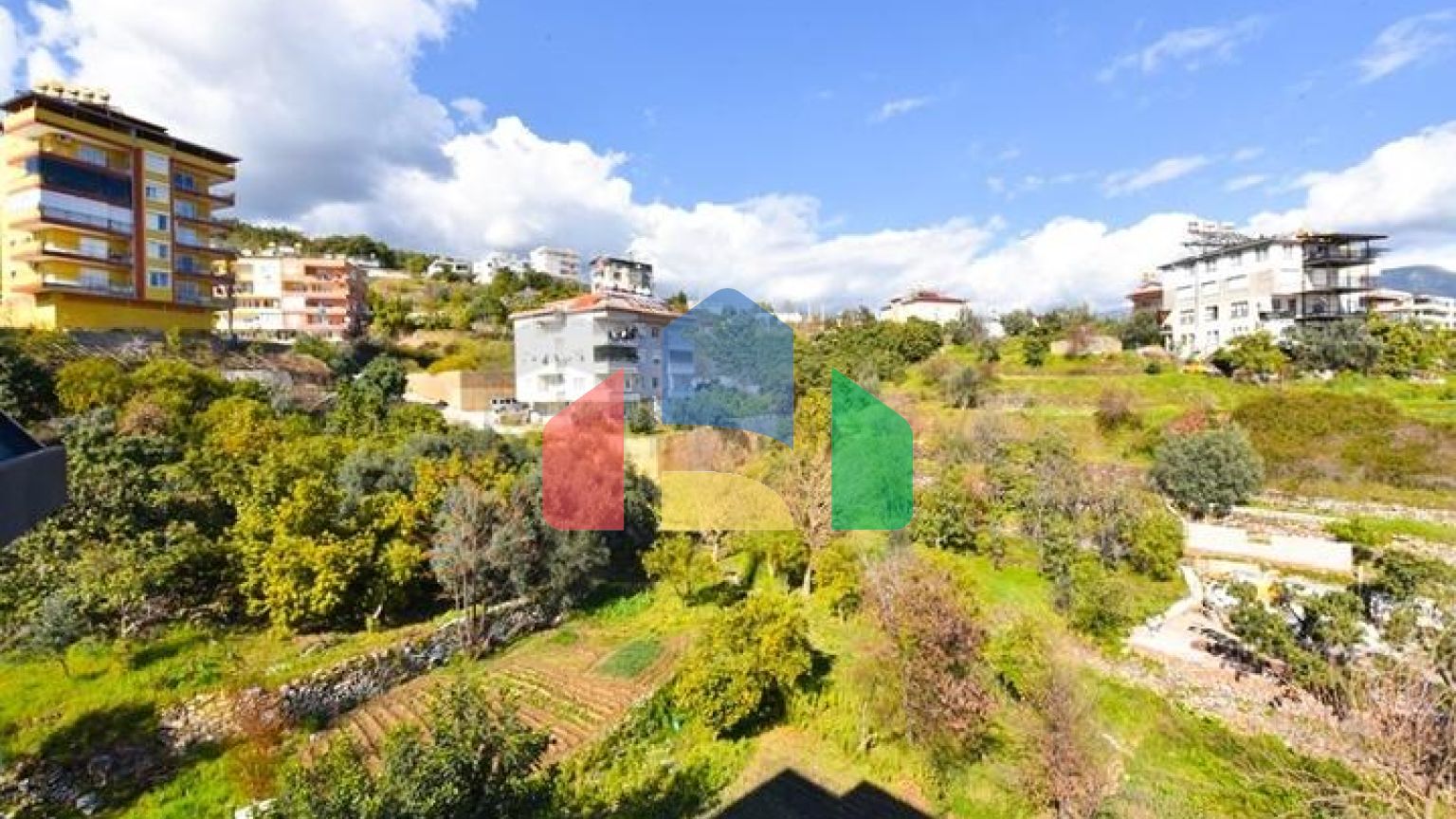 Просторий пентхаус 4+1 в Джікджіллі