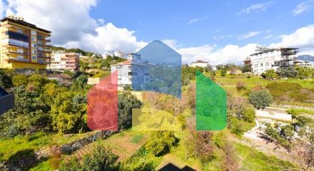 Просторий пентхаус 4+1 в Джікджіллі