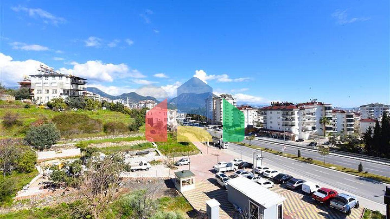 Просторий пентхаус 4+1 в Джікджіллі