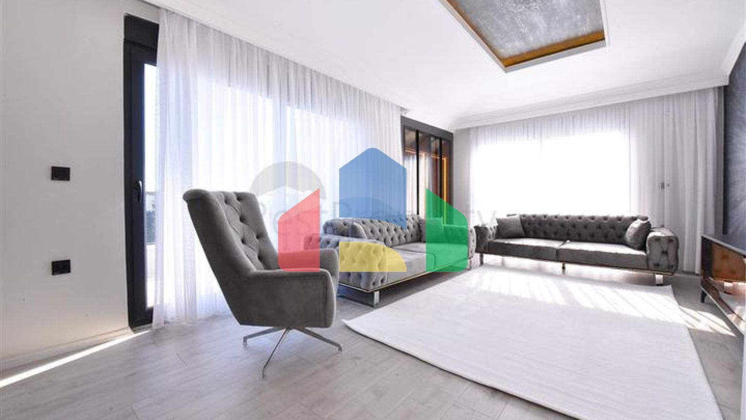 Просторий пентхаус 4+1 в Джікджіллі