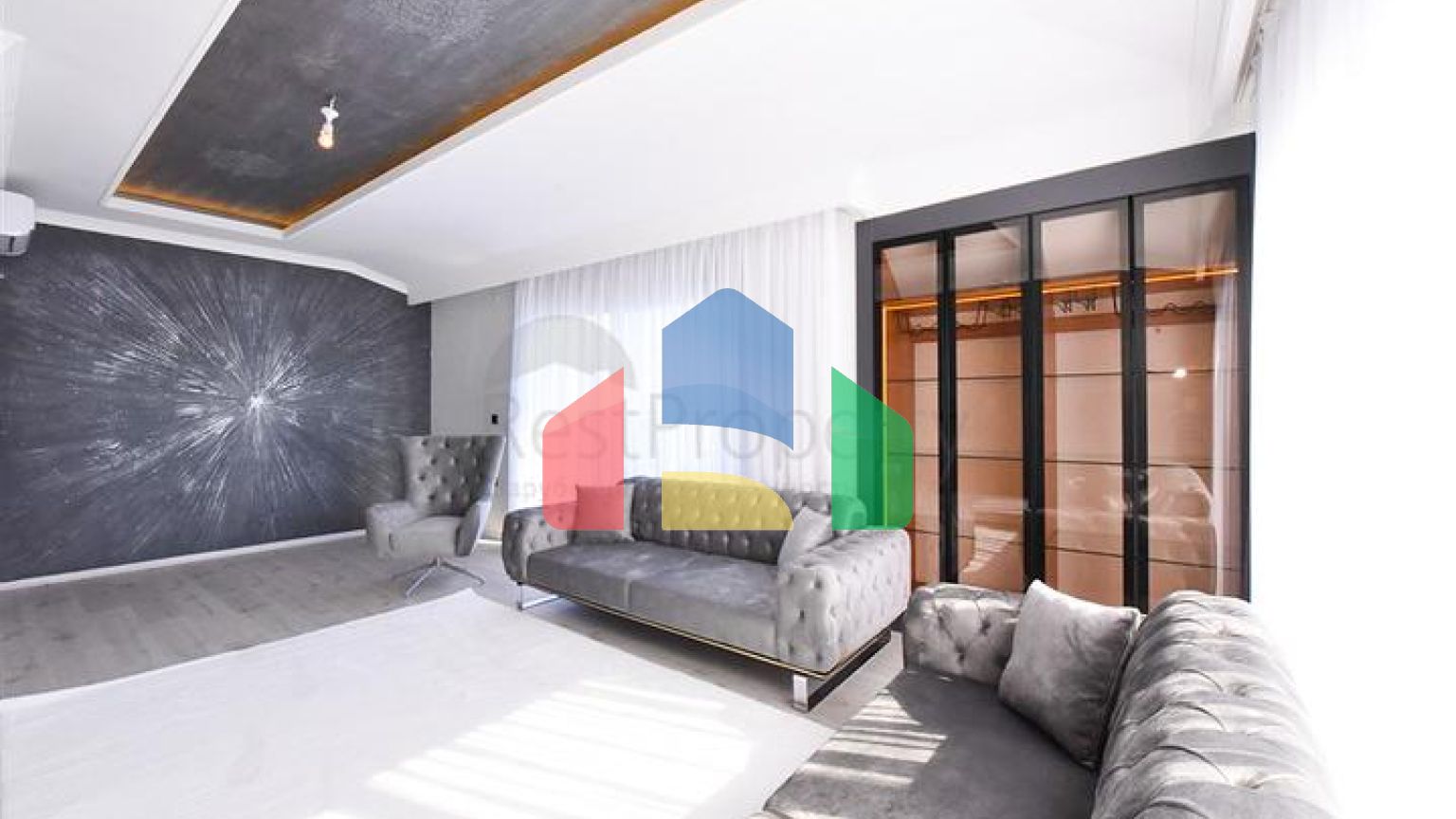 Просторий пентхаус 4+1 в Джікджіллі