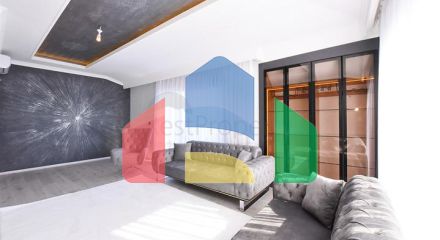 Просторий пентхаус 4+1 в Джікджіллі