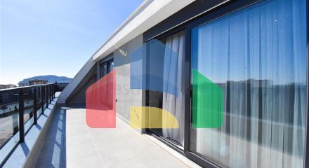 Просторный пентхаус 4+1 в Джикджилли