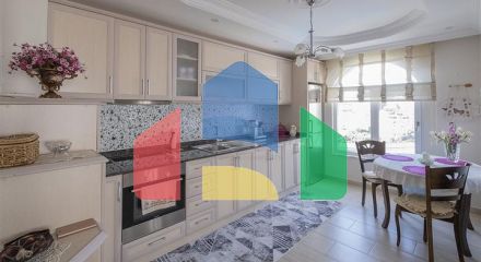 Квартира 2 + 1 в районі Джікджіллі