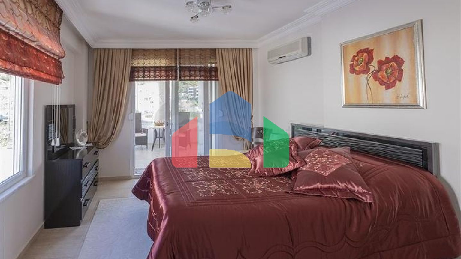 Квартира 2 + 1 в районі Джікджіллі