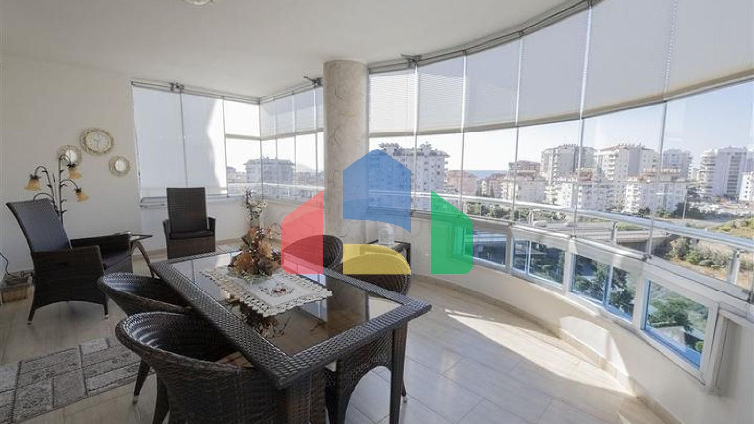 Квартира 2 + 1 в районі Джікджіллі