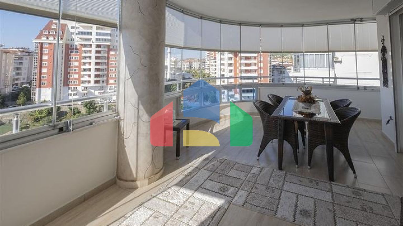 Квартира 2 + 1 в районі Джікджіллі