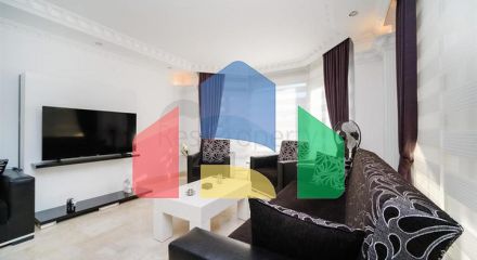 Апартаменти 2 + 1 в районі Джікджіллі