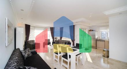 Апартаменти 2 + 1 в районі Джікджіллі