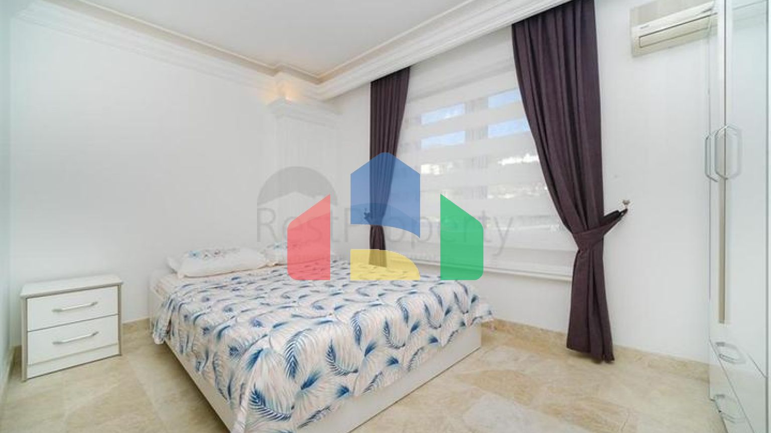 Апартаменти 2 + 1 в районі Джікджіллі