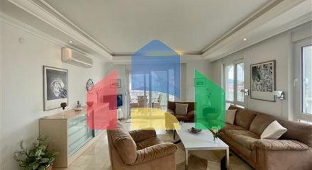 Spacious 2+1 apartment from the owner in the Cikcilli area