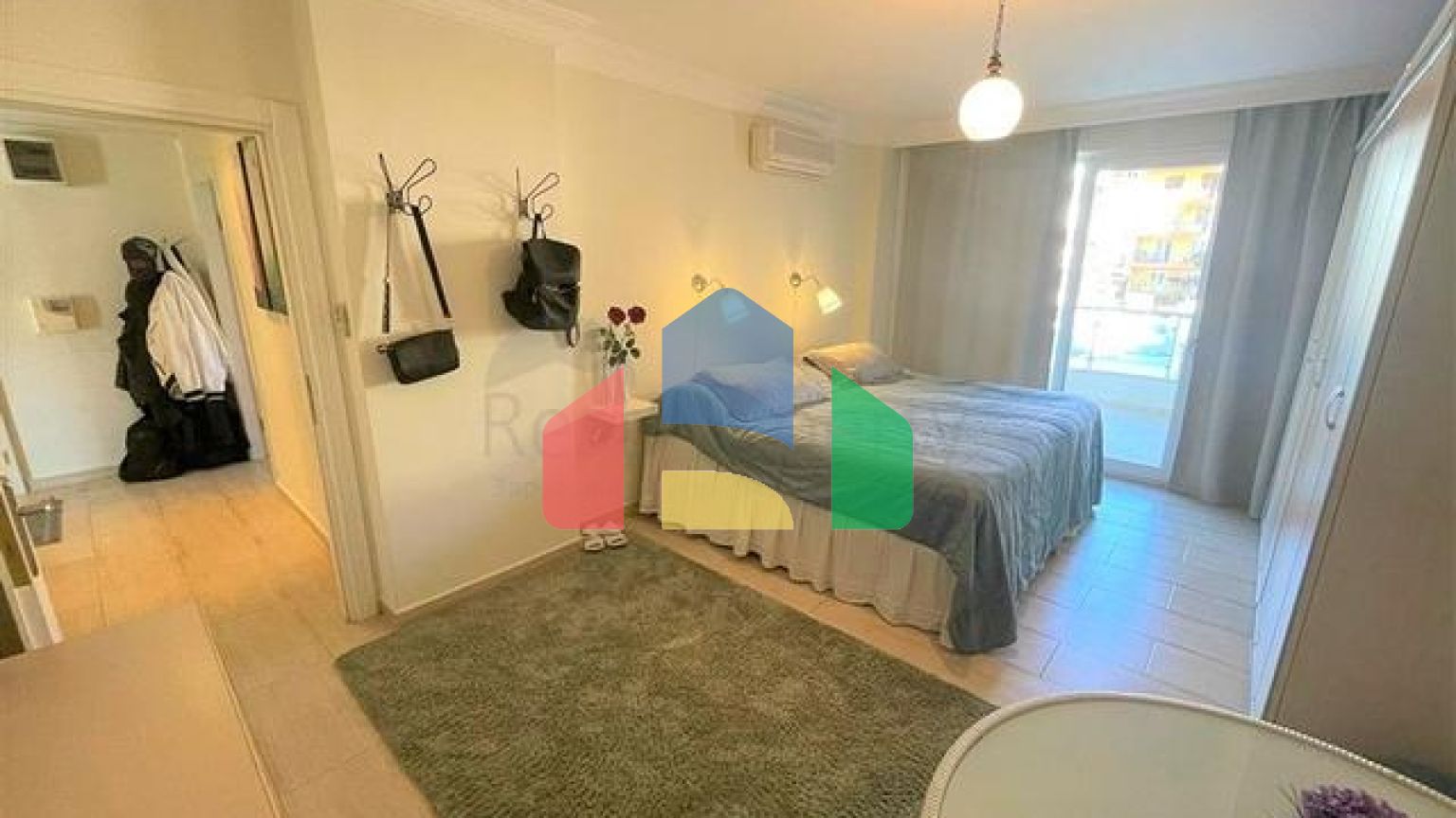 Затишна квартира в центральному районі Аланії-Джікджіллі