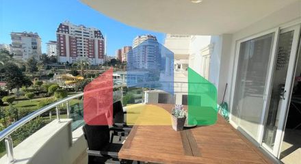 Затишна квартира в центральному районі Аланії-Джікджіллі Затишна квартира в центральному районі Аланії-Джікджіллі