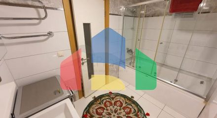 Квартира 2 + 1 c видом на море в районі Джікджіллі