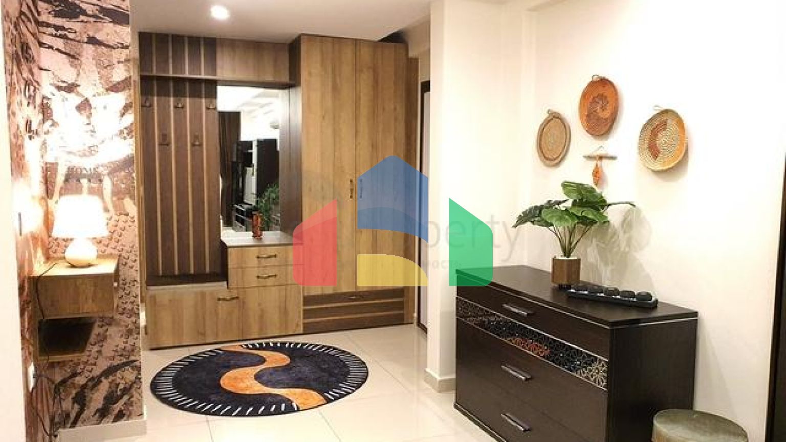 Квартира 2 + 1 c видом на море в районі Джікджіллі