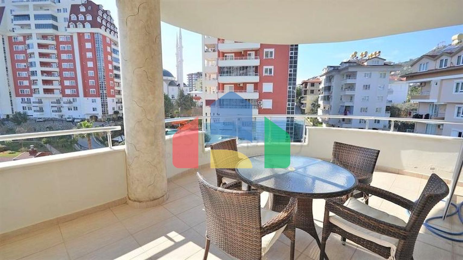 Квартира 2+1 в комплексі готельного типу