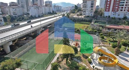 Квартира 2+1 в комплексі готельного типу