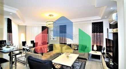 2+1 apartment in a picturesque area of Alanya