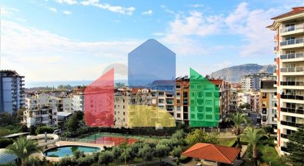 2+1 apartment in a picturesque area of Alanya