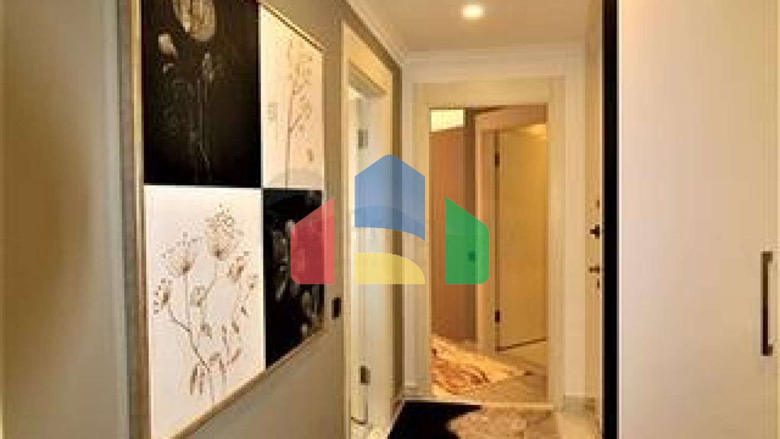 Квартира 2+1 в мальовничому районі Аланії