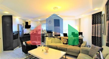 Квартира 2+1 в мальовничому районі Аланії