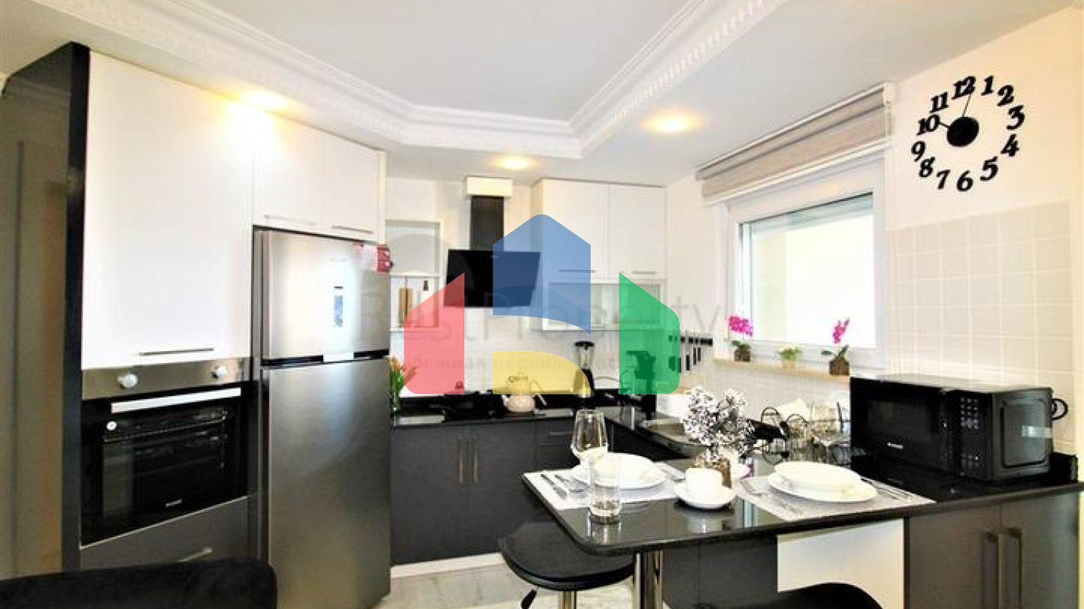 Квартира 2+1 в мальовничому районі Аланії