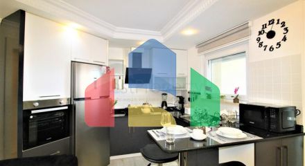 Квартира 2+1 в мальовничому районі Аланії