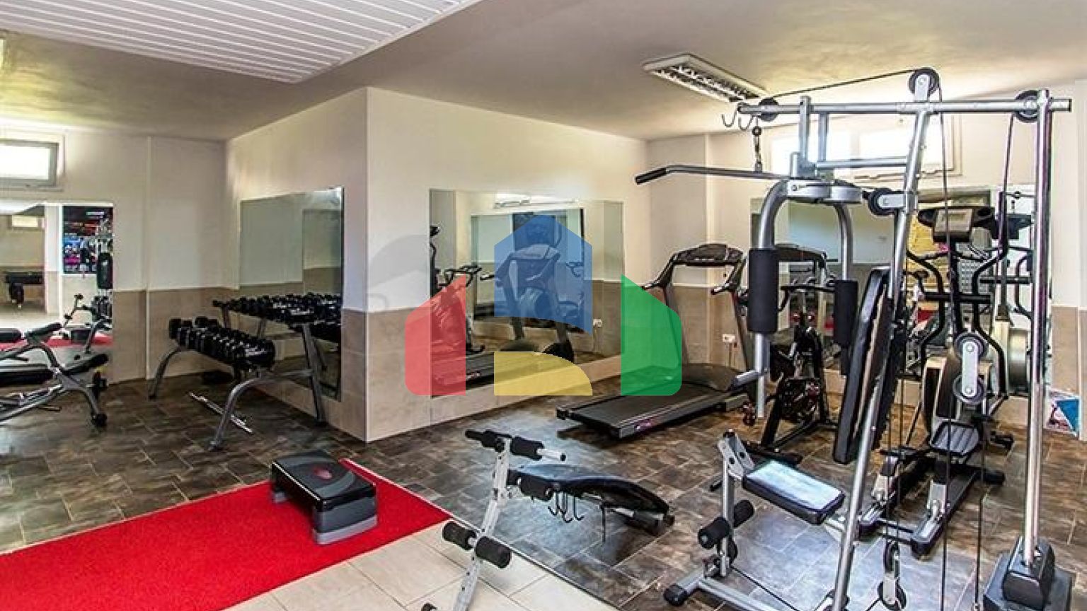 Квартира 2+1 в мальовничому районі Аланії