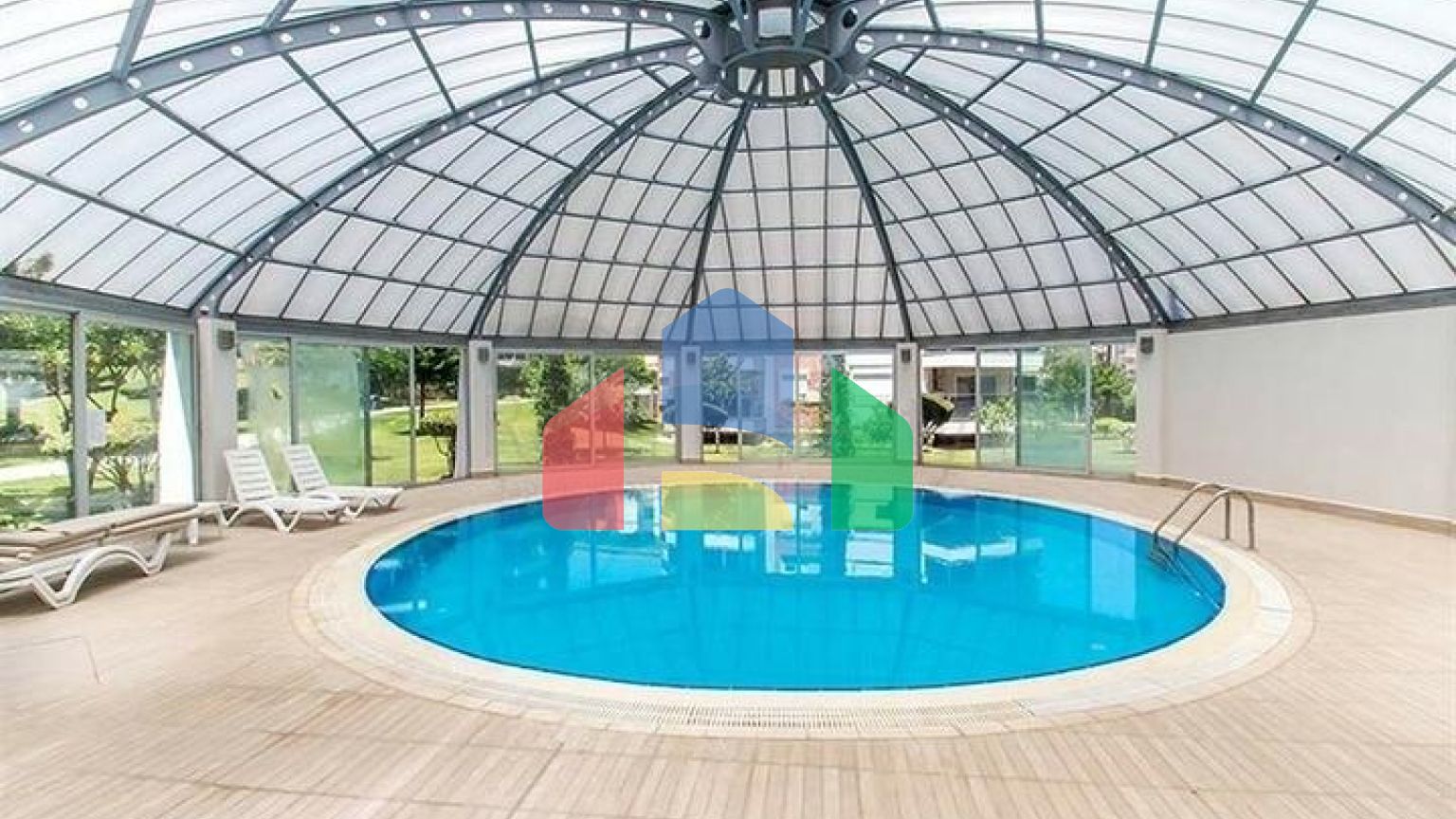 Квартира 2+1 в мальовничому районі Аланії