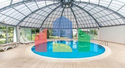 Квартира 2+1 в мальовничому районі Аланії