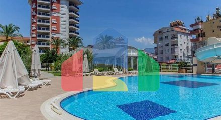 Квартира 2+1 в мальовничому районі Аланії