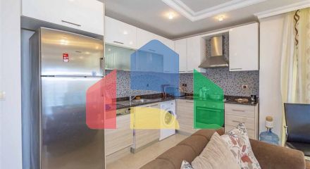 Furnished one-bedroom apartment in Cikcilli