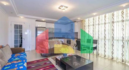 Furnished one-bedroom apartment in Cikcilli