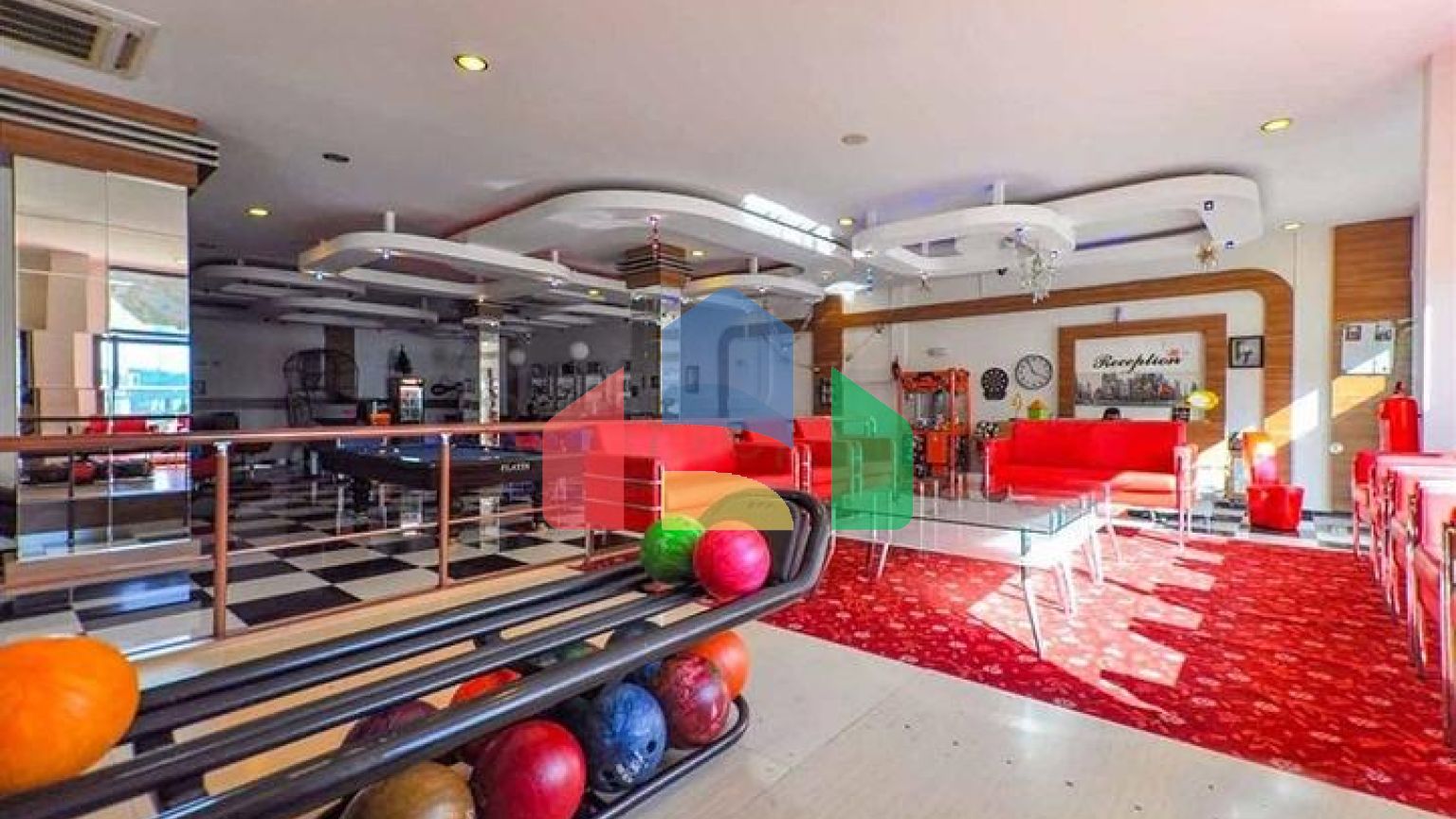 Мебльована двокімнатна квартира в Джікджіллі