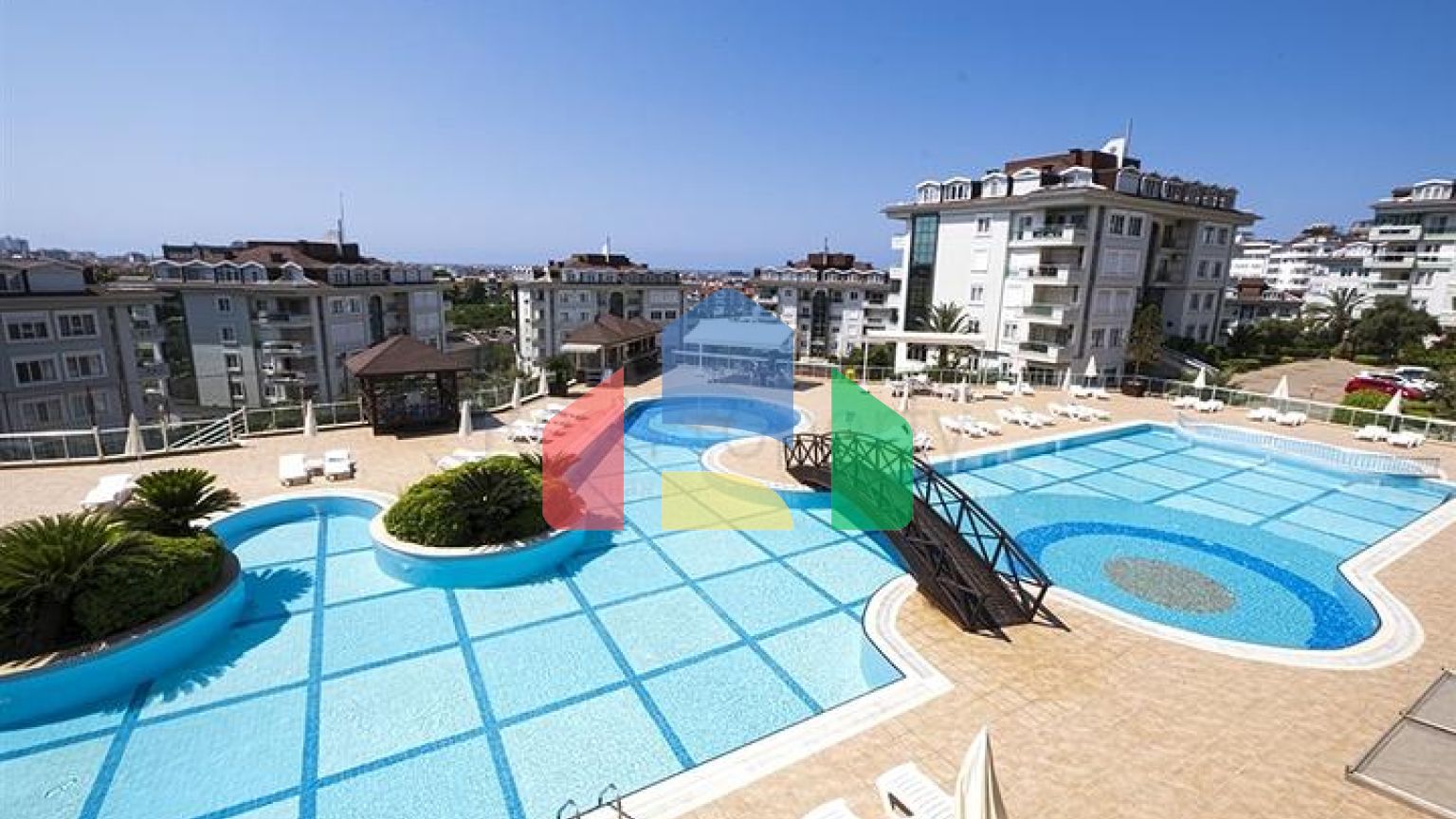 Мебльована двокімнатна квартира в Джікджіллі