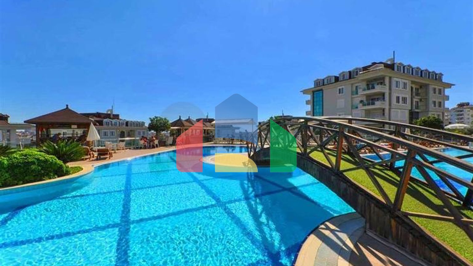 Мебльована двокімнатна квартира в Джікджіллі