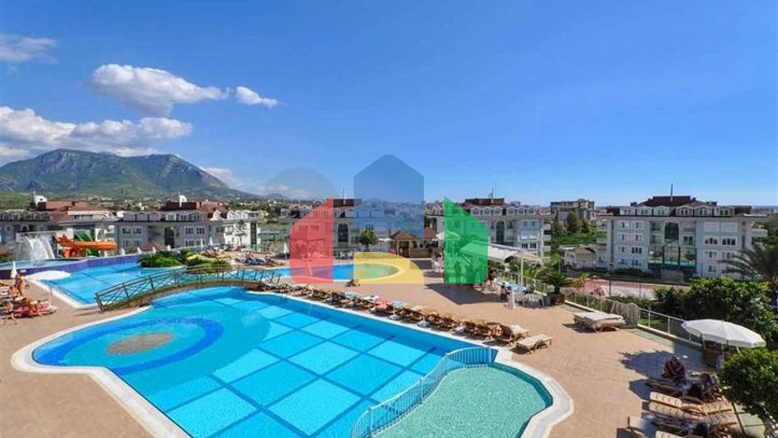 Мебльована двокімнатна квартира в Джікджіллі