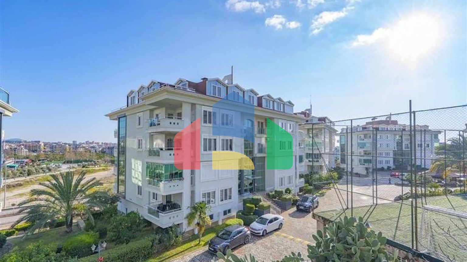 Мебльована двокімнатна квартира в Джікджіллі