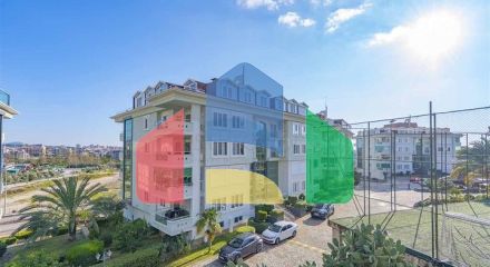 Мебльована двокімнатна квартира в Джікджіллі