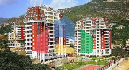 Апартаменты 2+1 в Джикджилли