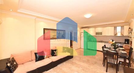 Апартаменты 2+1 в Джикджилли